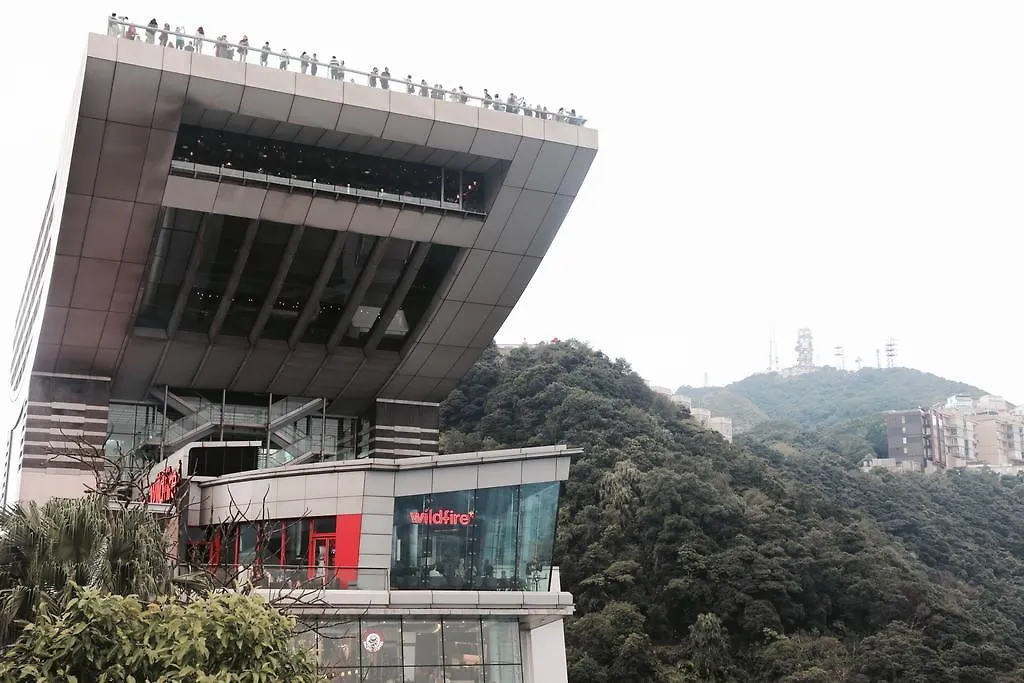 Canada Hotel Hongkong Penzion