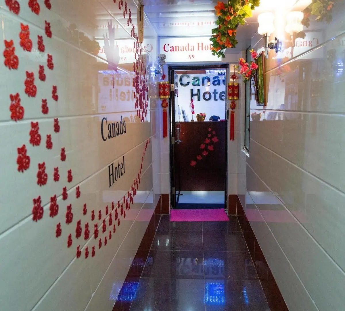 Guest house Canada Hotel Hong Kong