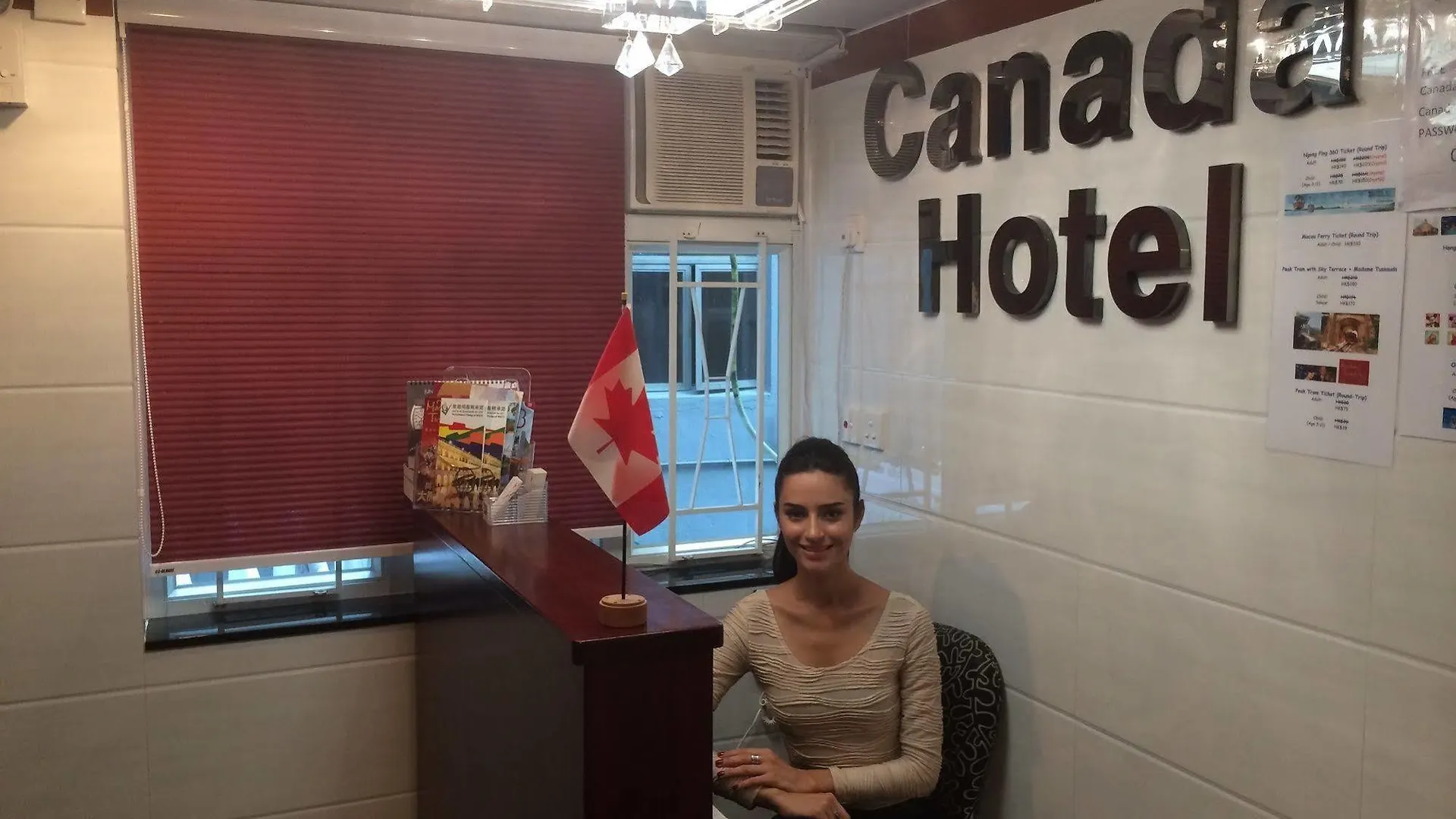 Canada Hotel Hong Kong