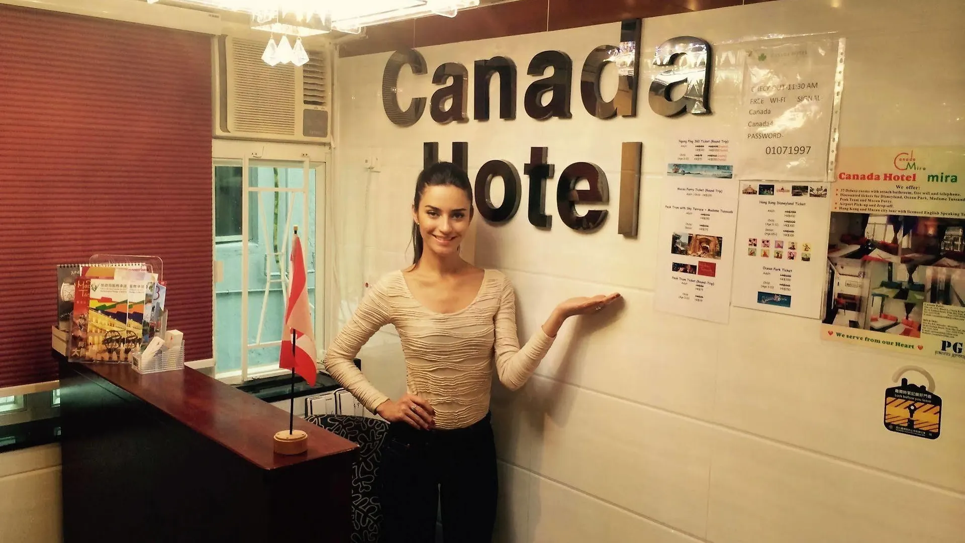 Guest house Canada Hotel Hong Kong